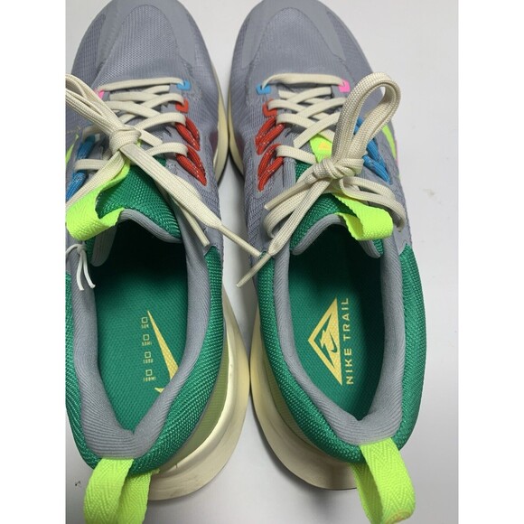 Nike Juniper Trail 2 Next Nature Low Wolf Grey Volt 2023 NWT Mens Shoe Sz 10 - Picture 9 of 10